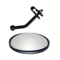 Truck & Tricycle Reversing Convex Mirror with Rod | Auxiliary View Auxiliary Reversing Mirror Babs 1 set