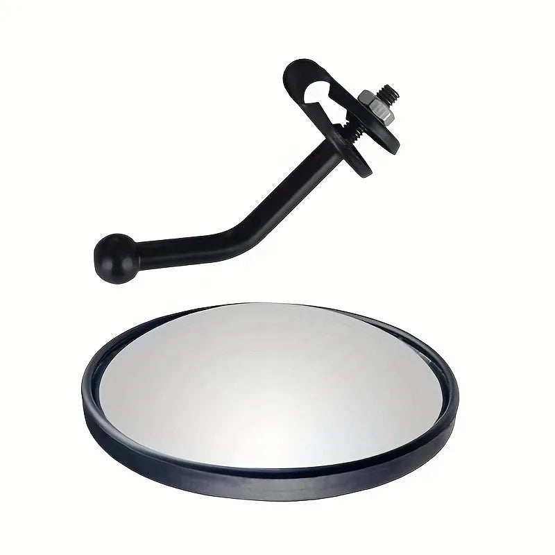 Truck & Tricycle Reversing Convex Mirror with Rod | Auxiliary View Auxiliary Reversing Mirror Babs 1 set