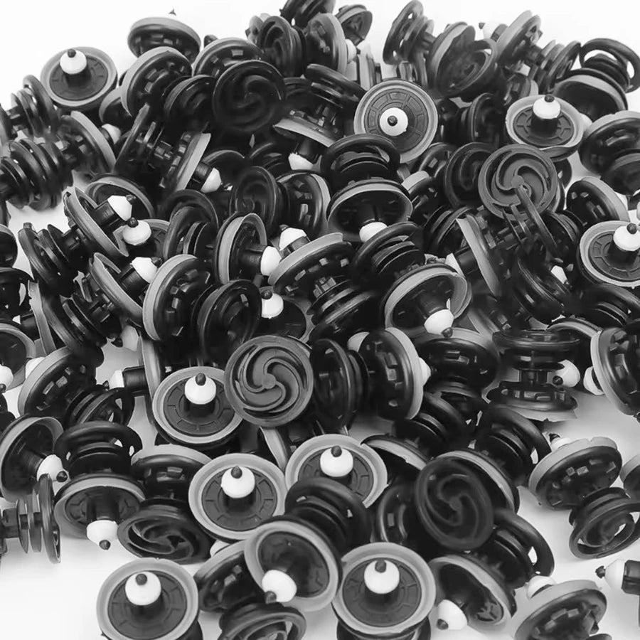 40pcs Door Panel Trim Clips OEM 7L6868243 – Audi VW T5 Interior Trim Clips Babs