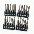 4-Set Special Screwdriver Bits – Y, Triangle, U & Cross, 50mm Screwdriver Bit Set Babs 4 Set