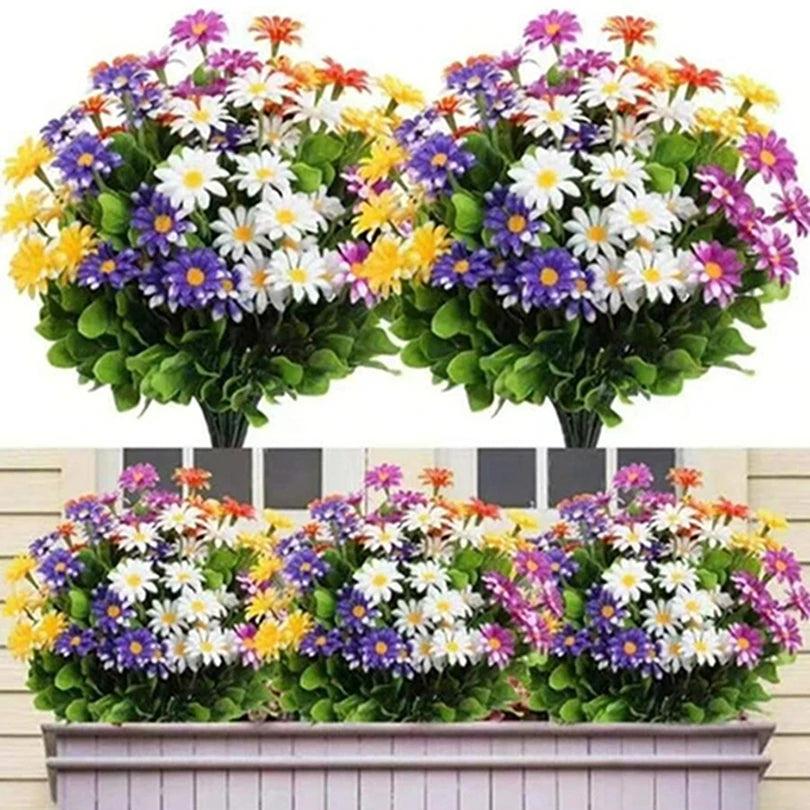 Artificial Silk Daisy Flowers for Wedding, Wreath & Home Décor Artificial Flowers Babs