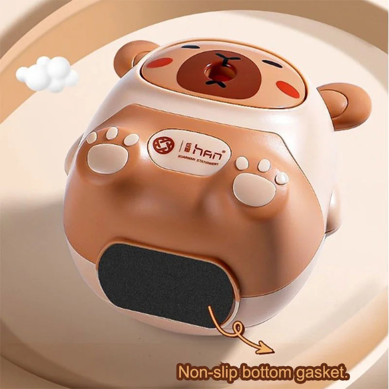 Capybara Kawaii Pencil Sharpener – Cute Kawaii Stationery Pencil Sharpener Babs