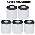 Anti-Slip Sole Sticker – Noise Reduction Shoe Heel Repair Patch Shoe Sole Protector Babs 5x100cm-5Rolls