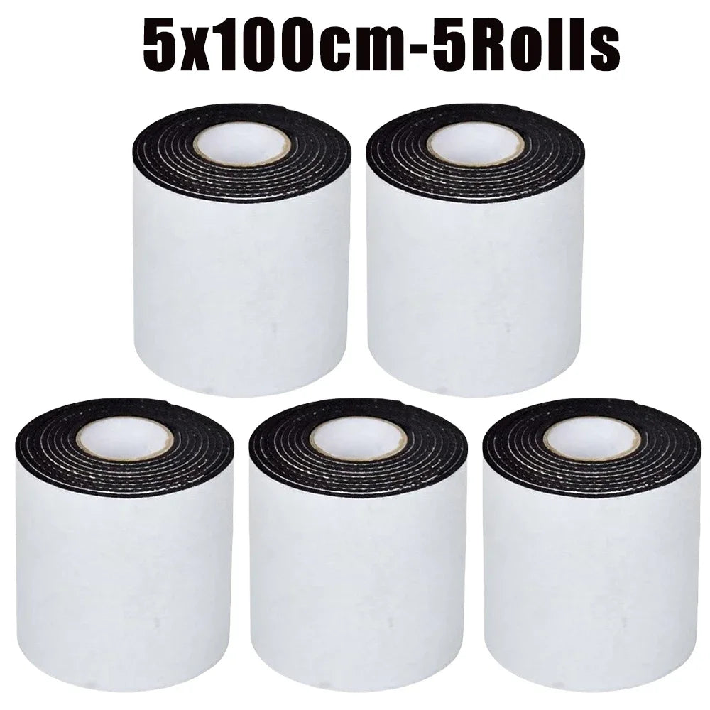 Anti-Slip Sole Sticker – Noise Reduction Shoe Heel Repair Patch Shoe Sole Protector Babs 5x100cm-5Rolls