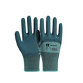 Thorn-Proof Rubber Palm Gardening Gloves – Breathable & Durable Gardening Work Gloves Babs Light blue