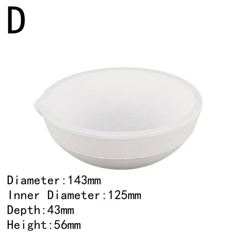 Quartz Bowl Crucible 5g–200g | Gold & Silver Melting Tool Jewelry Melting Crucible Babs D