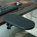 Ergonomic Desk Arm Rest & Rotating Mouse Pad Holder – Adjustable Ergonomic Desk Arm Rest Babs Black