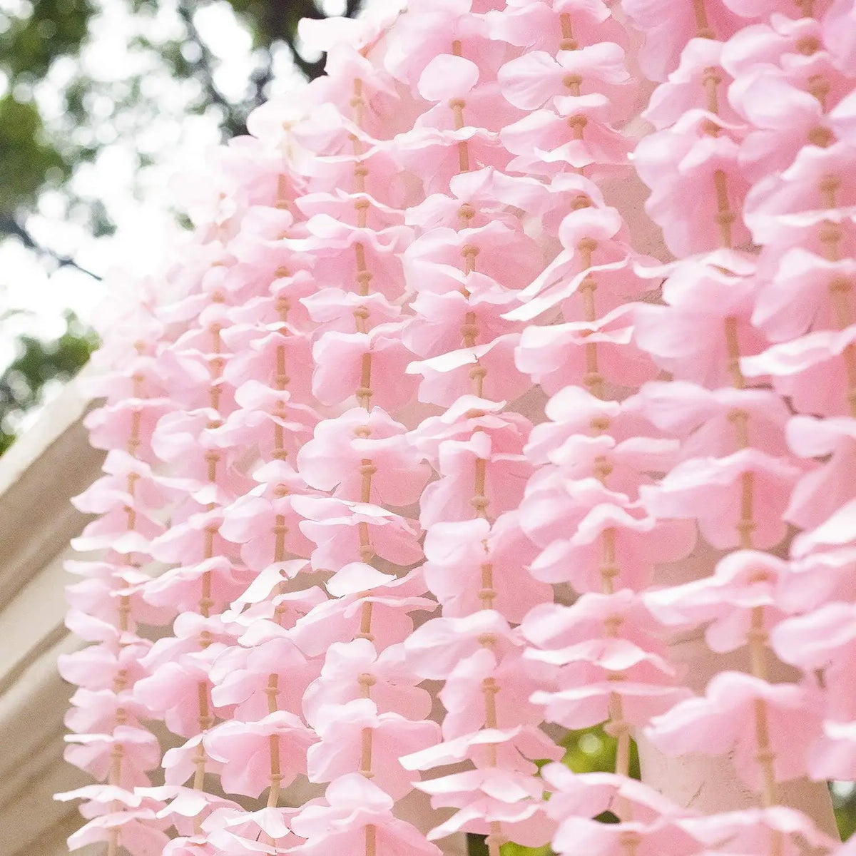 Artificial Cherry Blossom Silk Flower Garland – Wedding & Home Artificial Flower Garland Babs
