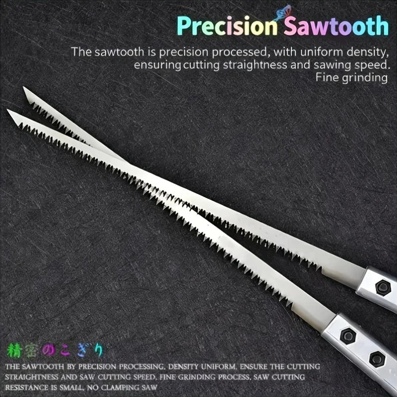3-Piece Japanese-Style Hand Saw Set – Garden & Wood Cutting Garden Hand Saw Babs