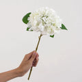 Silk Hydrangea Artificial Flowers – Wedding & Home Décor Artificial Flower Bouquet Babs 1 3pcs