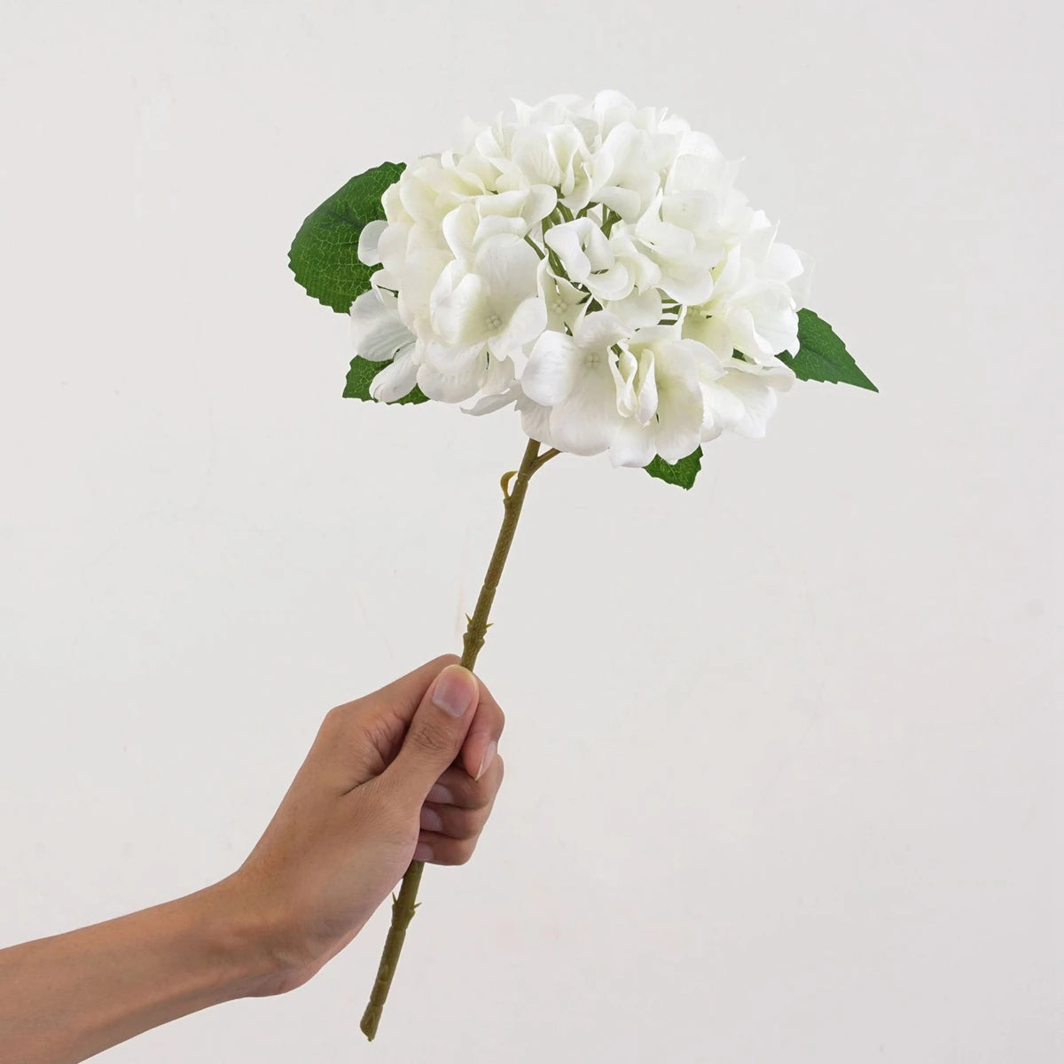 Silk Hydrangea Artificial Flowers – Wedding & Home Décor Artificial Flower Bouquet Babs 1 3pcs