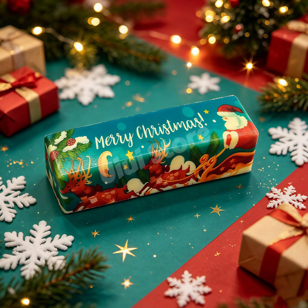 Christmas Slow Rising Squishy Butter Fidget Ball – Holiday Gift Squishy Fidget Toy Babs