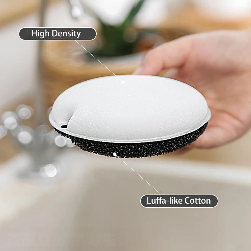 Double-Sided Kitchen Sponges 5 or 10 Pack | Eco-Friendly Kitchen Cleaning Sponge Babs