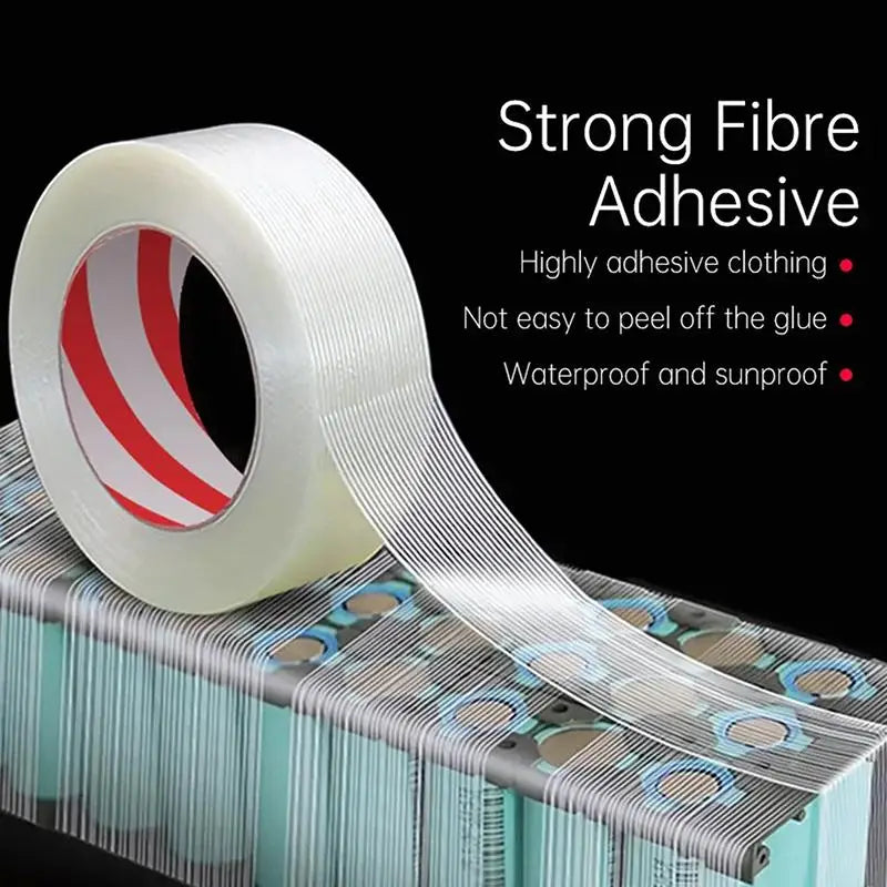 Heavy-Duty Fiberglass Strapping Tape 50m – Multi-Width Options Fiberglass Strapping Tape Babs
