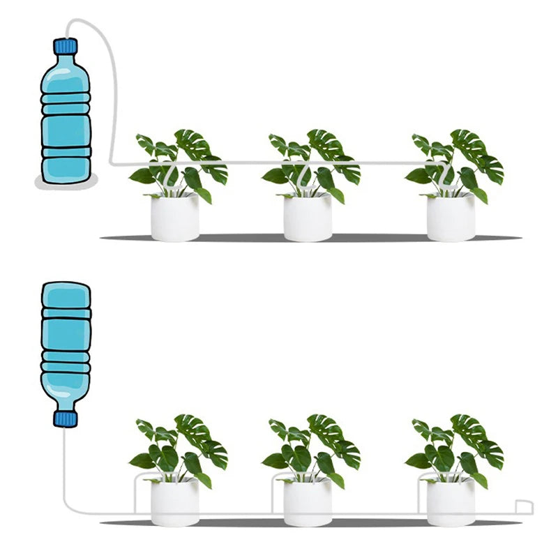 Automatic Drip Irrigation Kit – Adjustable Flow Indoor Plants Drip Irrigation Kit Babs