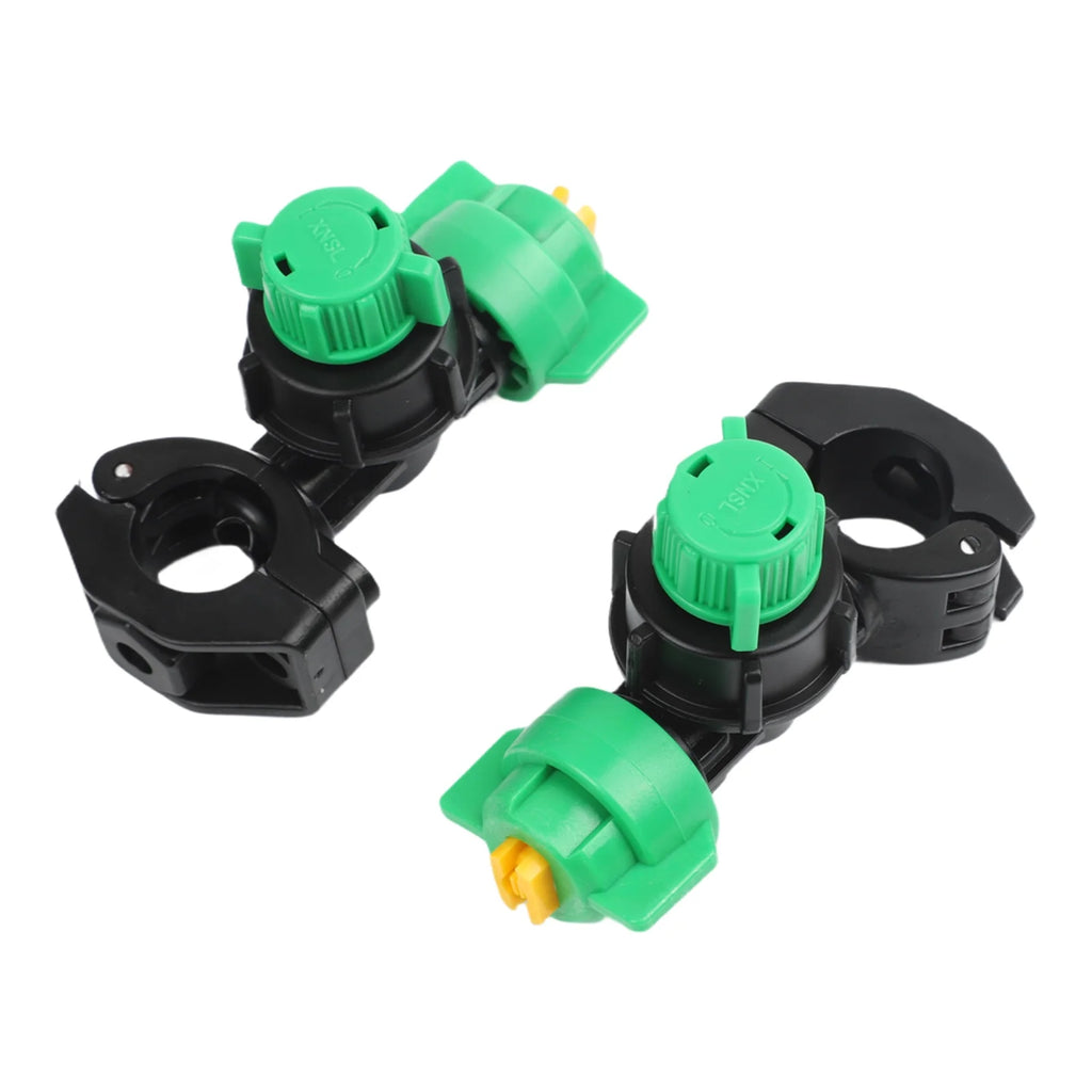 10-Pack Anti-Drip Agricultural Spray Nozzles for Tractor Sprayers Agricultural Spray Nozzles Babs