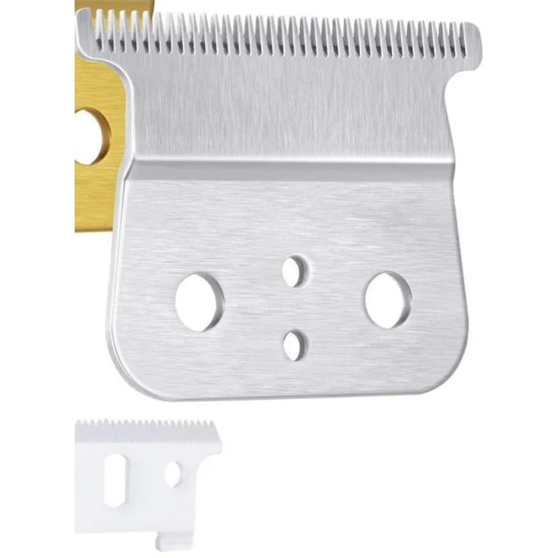 Replacement T-Blade for Hair Trimmer & Beard Clipper – 1 Pc Trimmer Replacement Blade Babs Silver