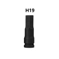 Electric Drill Socket Adapter 1/2" Hex Head – Chrome-Moly Steel Drill Socket Adapter Babs H19