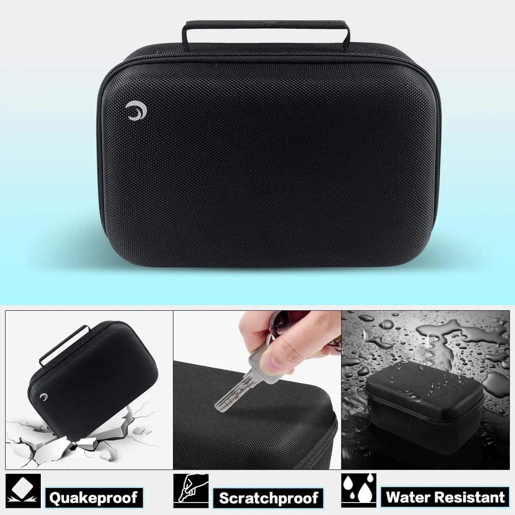 Comecase EVA Carrying Case for Blue Yeti & Yeti Pro USB Mic Microphone Carrying Case Babs