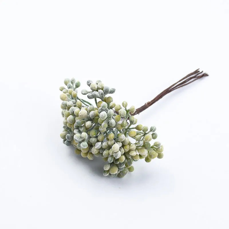 Artificial Flower Brooches 3/6pcs – DIY Wreaths & Decor Artificial Flower Brooches Babs color 7 3 pcs