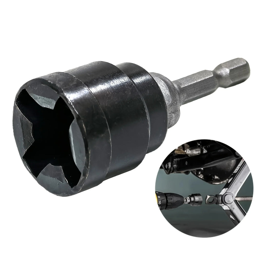 2-Piece Wrench Set – Socket Wrench & Hex Screwdriver Kit Wrench Tool Set Babs