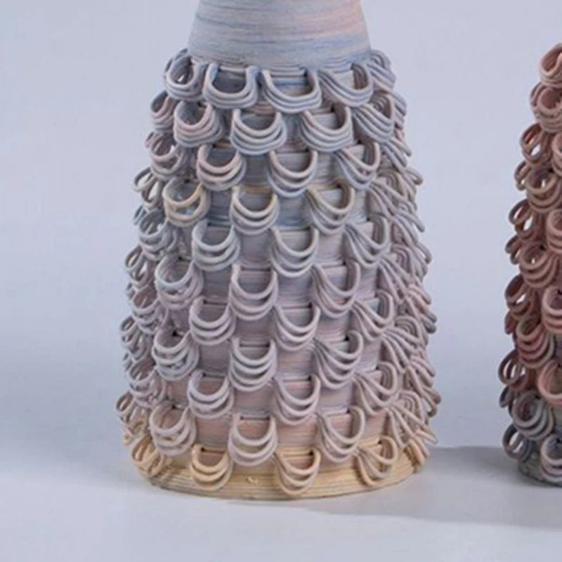 Aesthetic Ceramic Vase – Modern Sculptural Dried Flower Décor Decorative Ceramic Vase Babs
