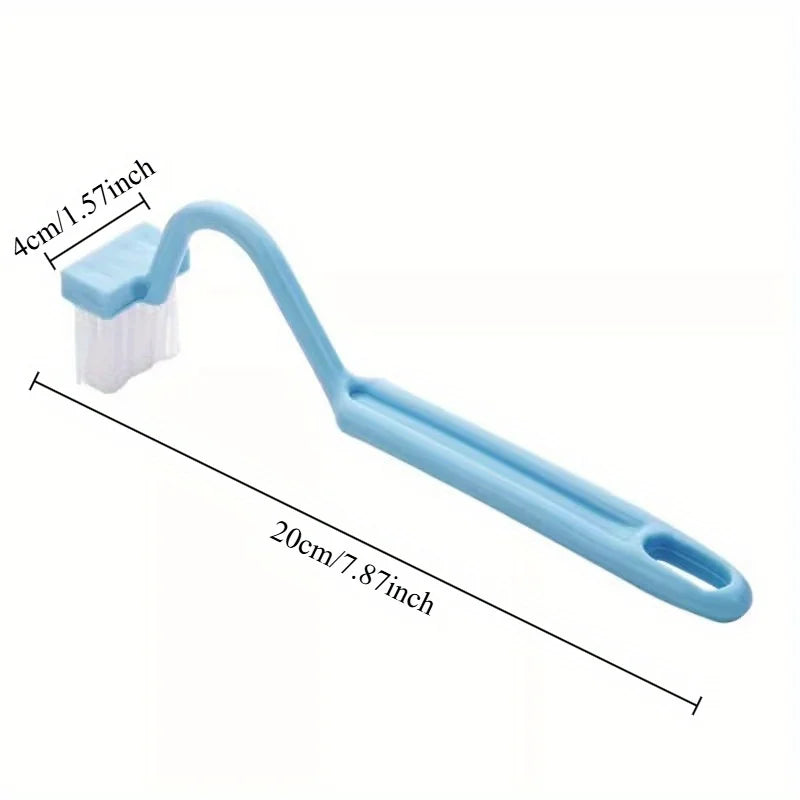 V-Shaped Toilet Brush – Wall-Mountable, Deep Cleaning & Compact Toilet Brush Babs