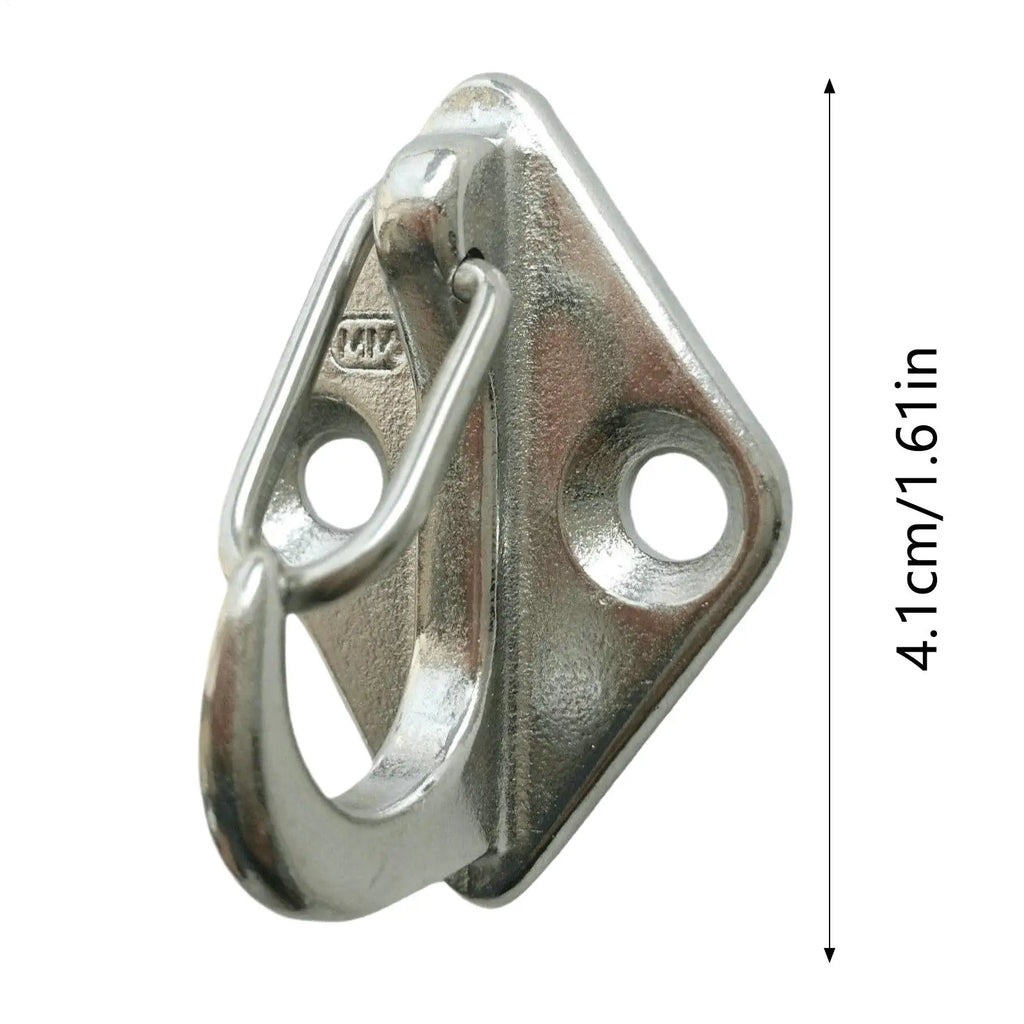 Stainless Steel Dog Lead Wall Hook – Rustproof Tether Mount Dog Lead Hook Babs
