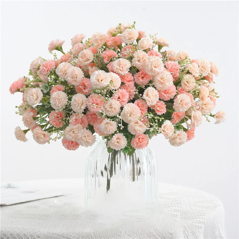 Silk Hydrangea Artificial Flowers – Wedding & Home Décor Artificial Silk Flowers Babs