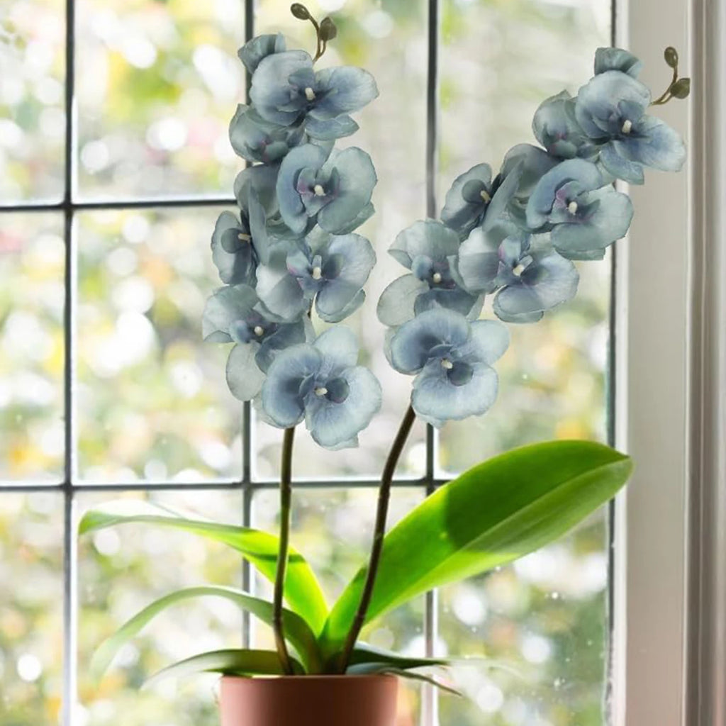 3D Silk Butterfly Orchid Branch – Artificial Flower Decor Artificial Flower Branch Babs