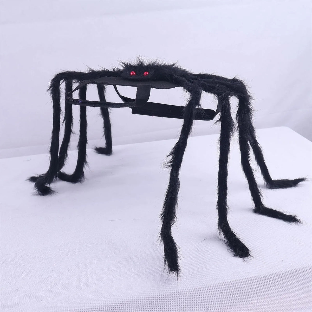 Pet Spider Costume for Cats & Dogs | Halloween Cosplay Dress Up Pet Halloween Costume Babs