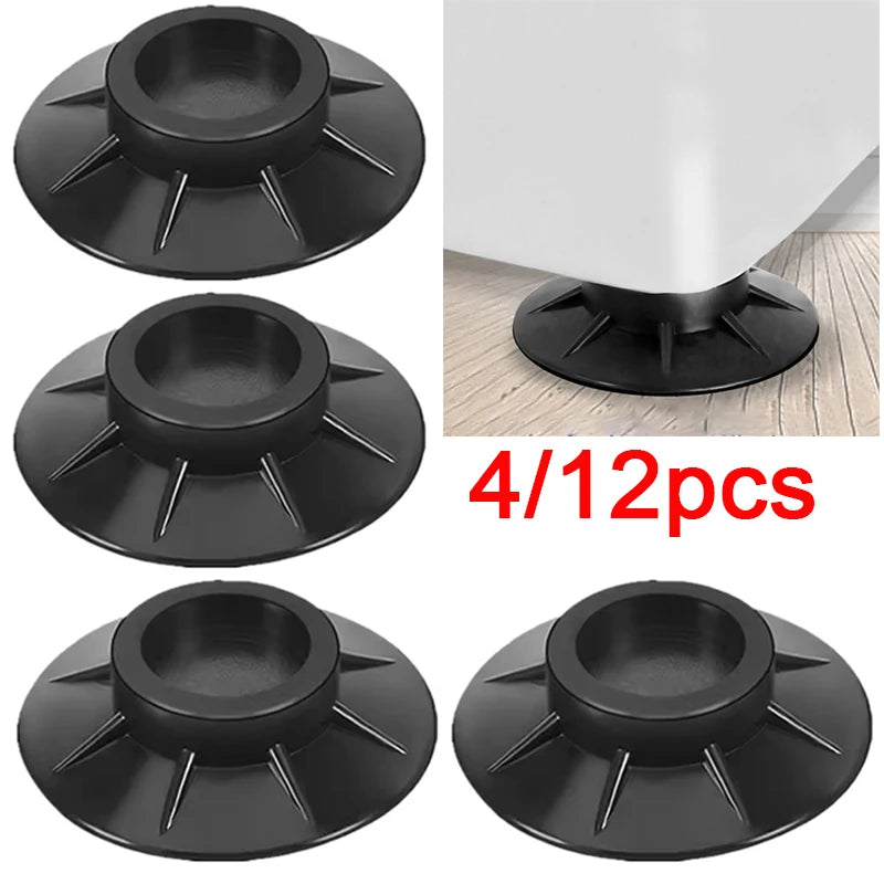 Anti-Vibration Rubber Feet Pads – Washing Machine & Appliances Anti-Vibration Pads Babs