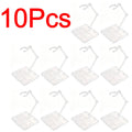 10PCS Gundam Figure Display Stand HG RG SD SHF 1/144 Model Figure Display Stand Babs 10Pcs Clear