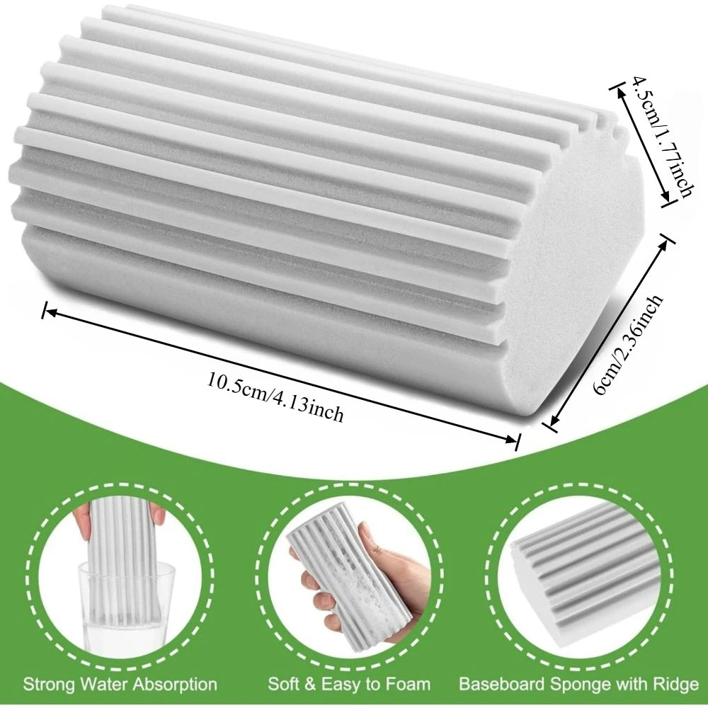 PVA Damp Dusting Sponge – Blinds, Glass & Baseboards Cleaning Sponge Babs