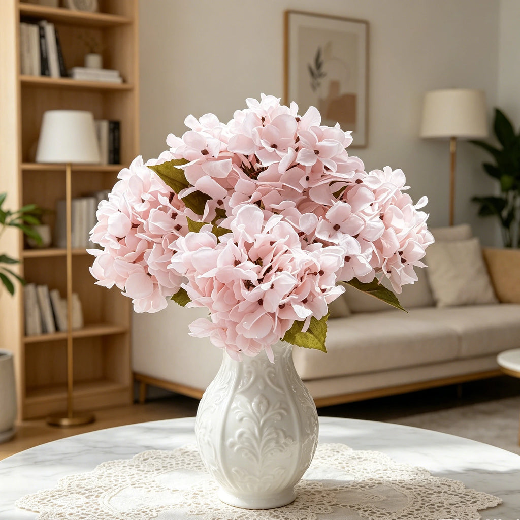 Artificial Silk Hydrangea Flowers – Wedding & Home Décor Artificial Silk Flowers Babs