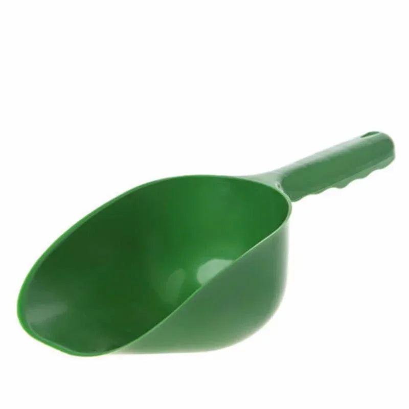 Plastic Garden Scoop & Soil Shovel – Indoor, Balcony & Pot Use Garden Hand Shovel Babs green
