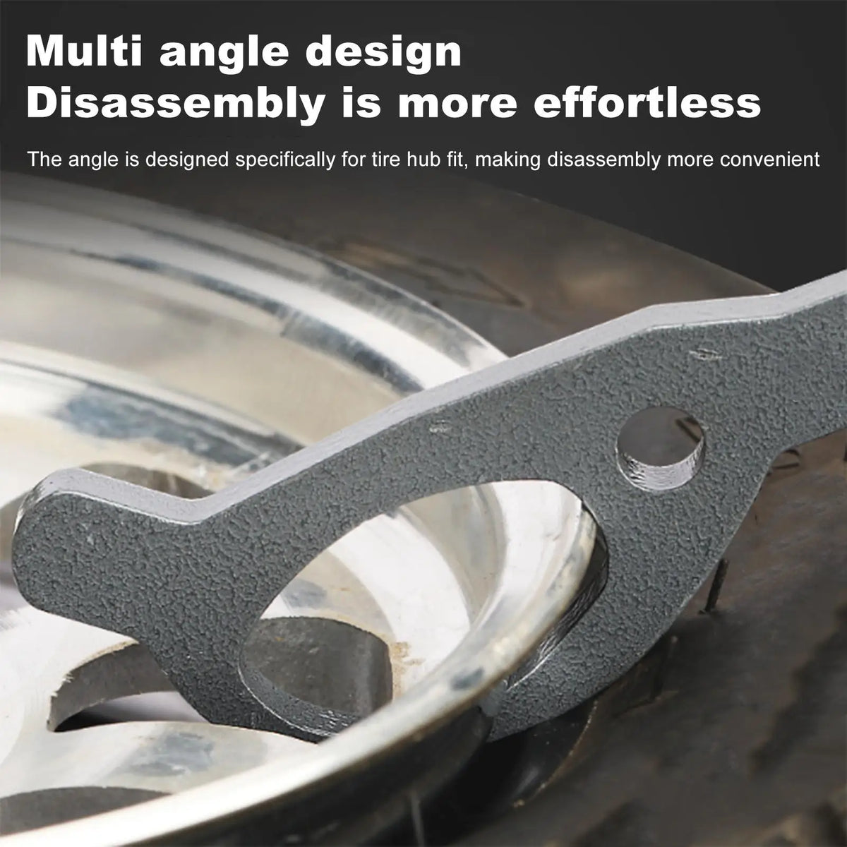 Portable Motorcycle Tire Bead Clamp Set – Cars, Trucks & Bikes Tire Changer Tool Babs