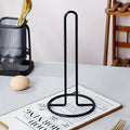 Stainless Steel Tissue & Roll Paper Holder – Dining Table Paper Tissue Holder Babs 1pc black