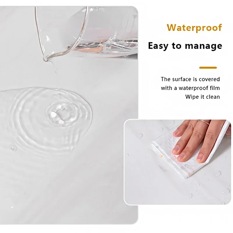 3D Marble Tile Peel & Stick Wall Stickers – 30x30cm Waterproof 3D Wall Sticker Panels Babs
