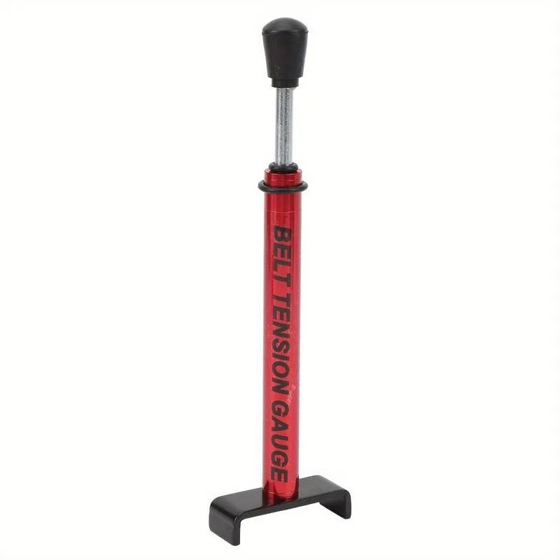 Motorcycle Belt Tension Gauge – 10 lb Clear Scale, Metal Motorcycle Belt Gauge Babs