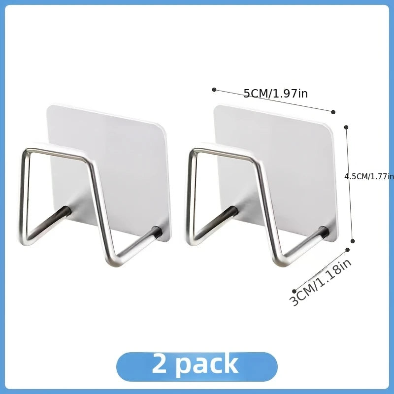 Wall-Mounted Scale Stand – Universal Stainless Steel Holder Scale Wall Mount Babs