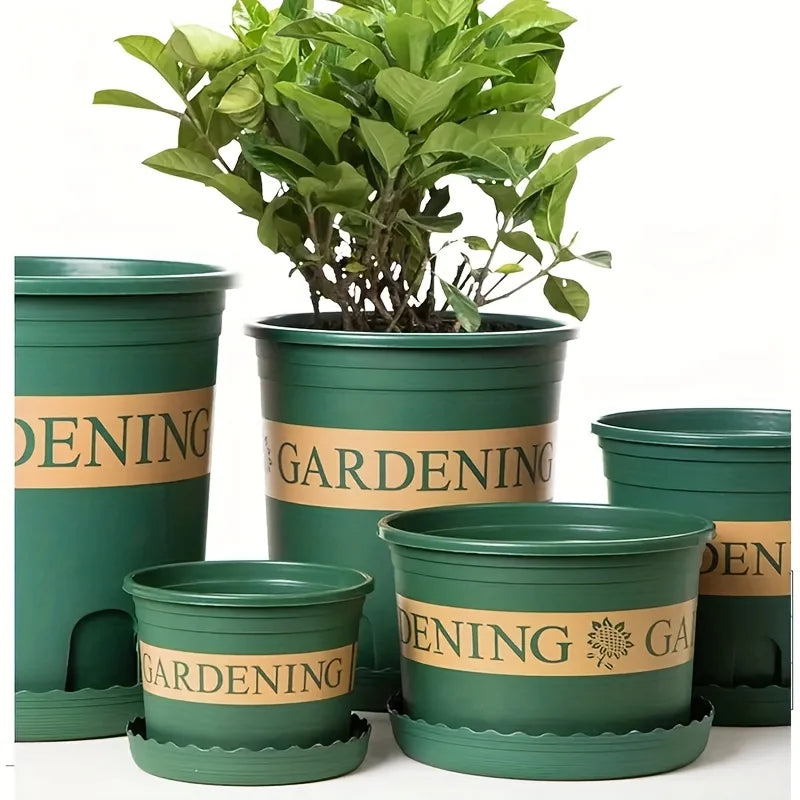 4-Pack Flower Pot Drip Trays for Succulents & Indoor Plants Plant Drip Trays Babs