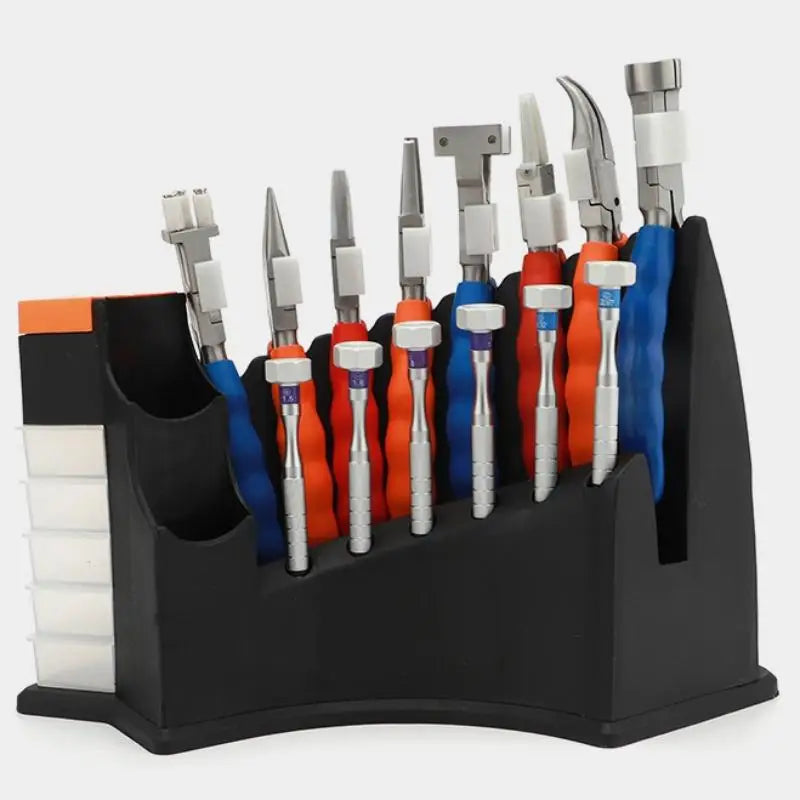 All-in-One Eyewear Repair Tool Rack & Glasses Organizer Tool Storage Rack Babs