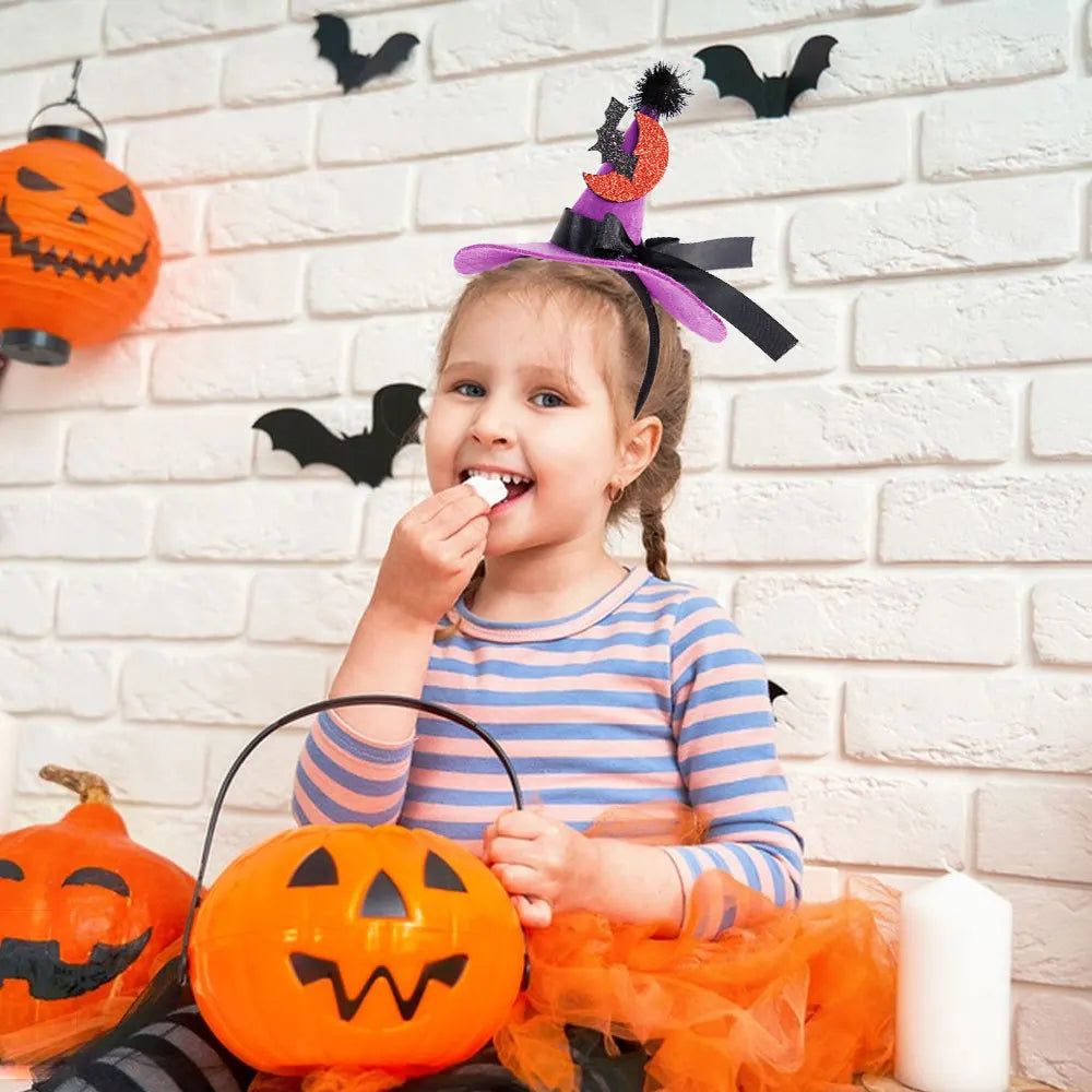 Halloween Spider Web Headband – Costume Hair Hoop Accessory Costume Headband Babs