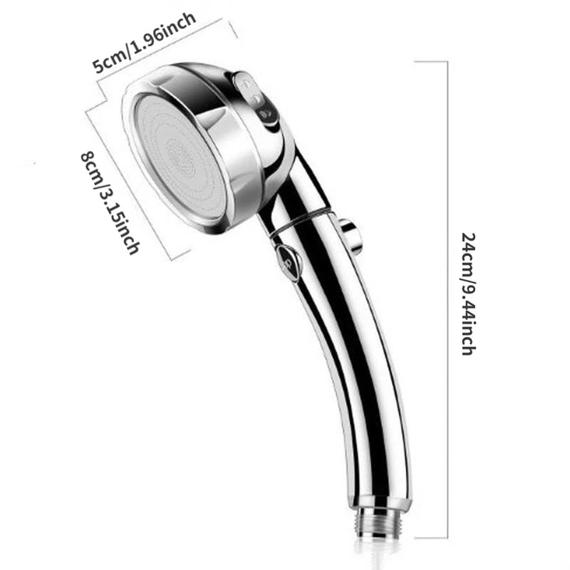 3-Mode High Pressure Handheld Showerhead – Water Saving Filter Handheld Showerhead Babs