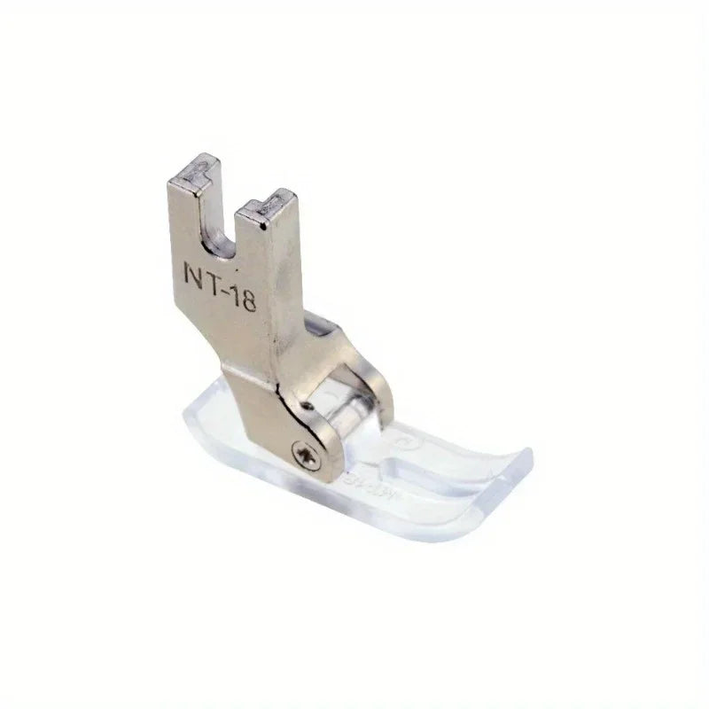 2pc Invisible Zipper Presser Foot Industrial Sewing Machine MT-18 Sewing Presser Foot Babs