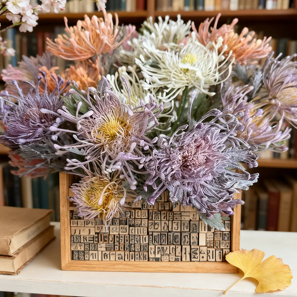 Artificial Crab Claw Silk Flowers – Wedding & Home Décor Artificial Flowers Babs