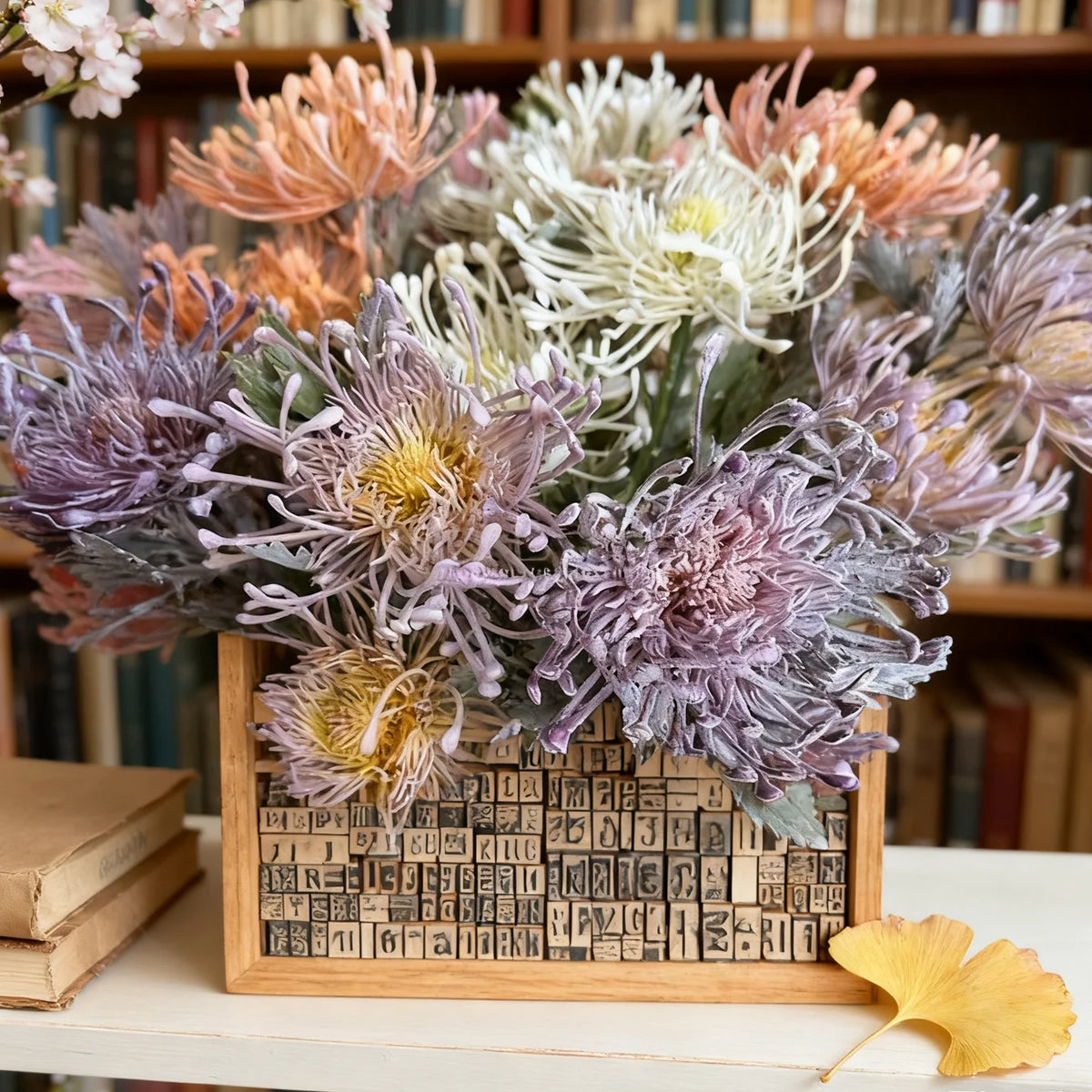 Artificial Crab Claw Silk Flowers – Wedding & Home Décor Artificial Flowers Babs