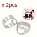 2-Pack Stainless Steel Finger Bottle Opener Set Bottle Opener Set Babs 2PCS