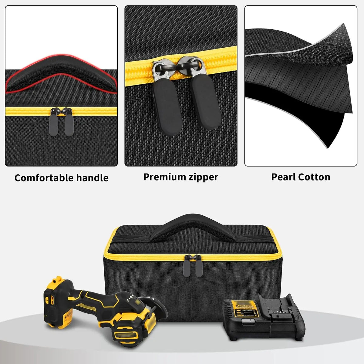 EVA Storage Case for DEWALT 20V MAX Cut Off Tool DCS438B Tool Storage Case Babs